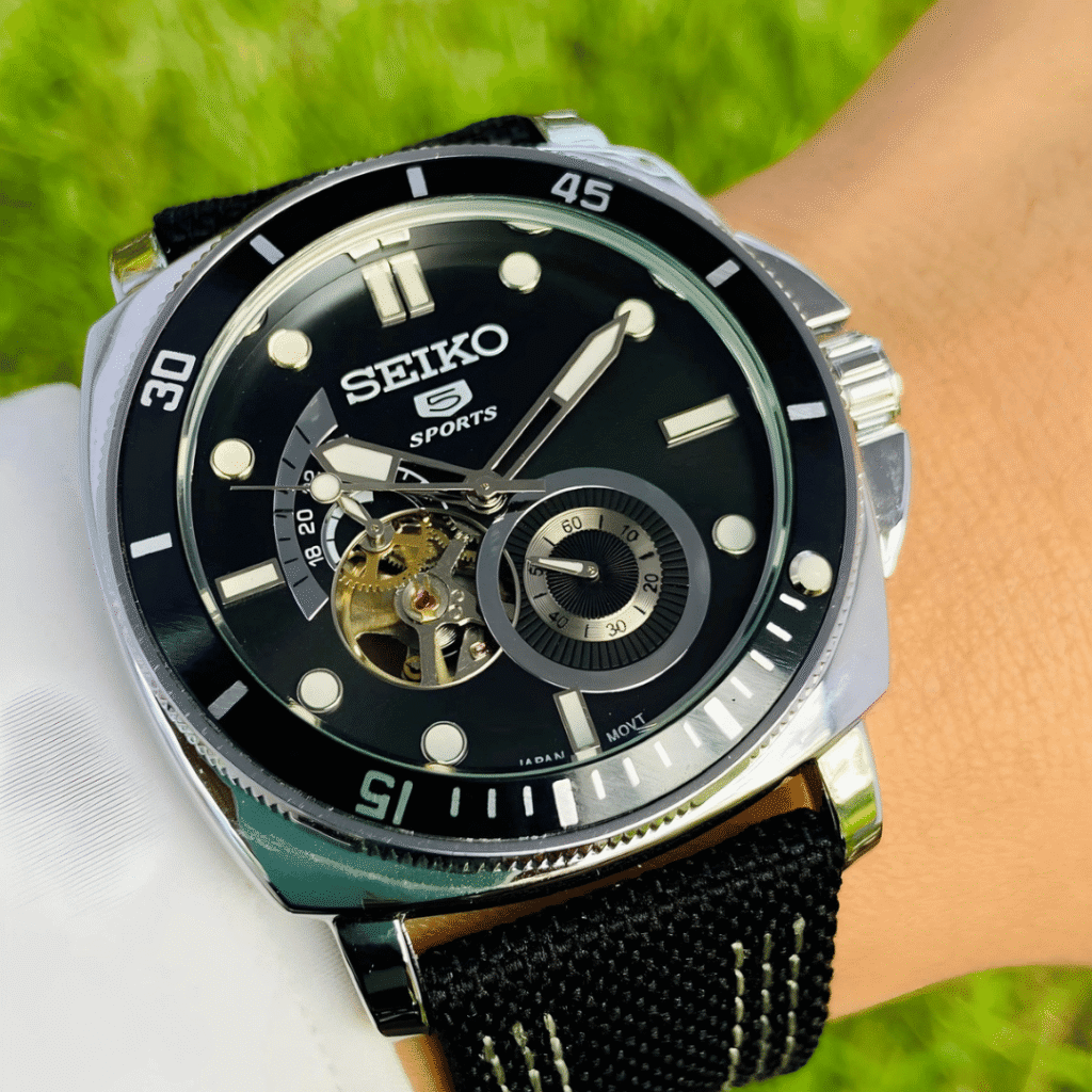 Seiko 5 Sports watch