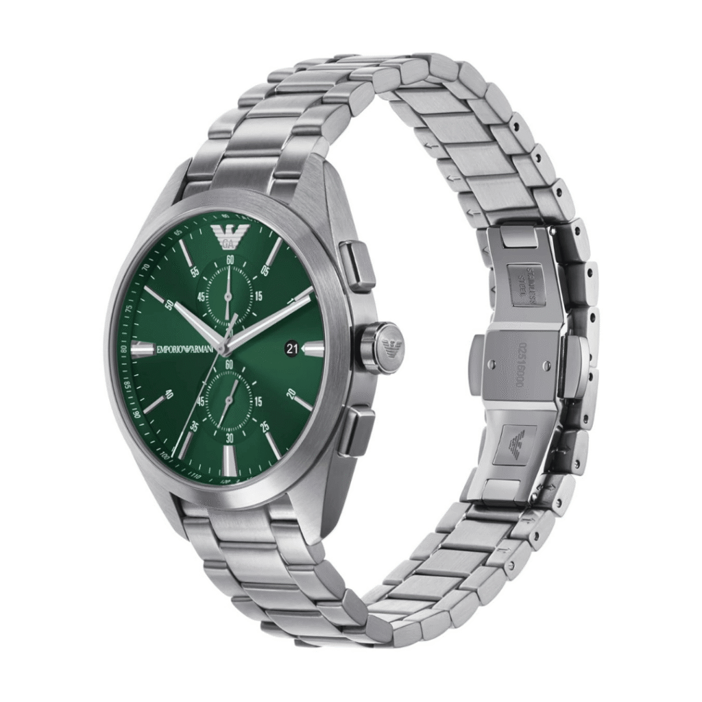Emporio Armani Analog Green Dial Men's Watch-
