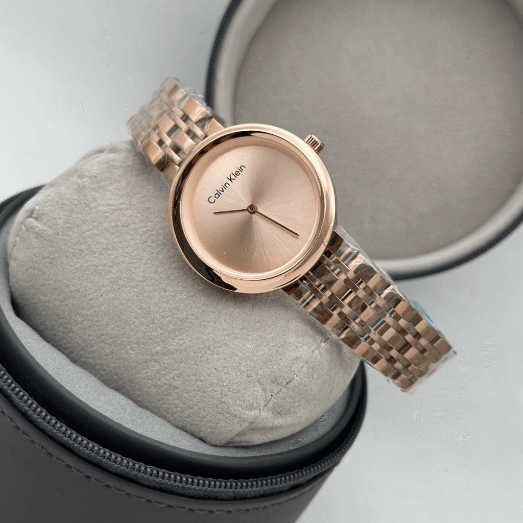Calvin Klein Women Dial & Stainless Steel Straps Analogue Watch