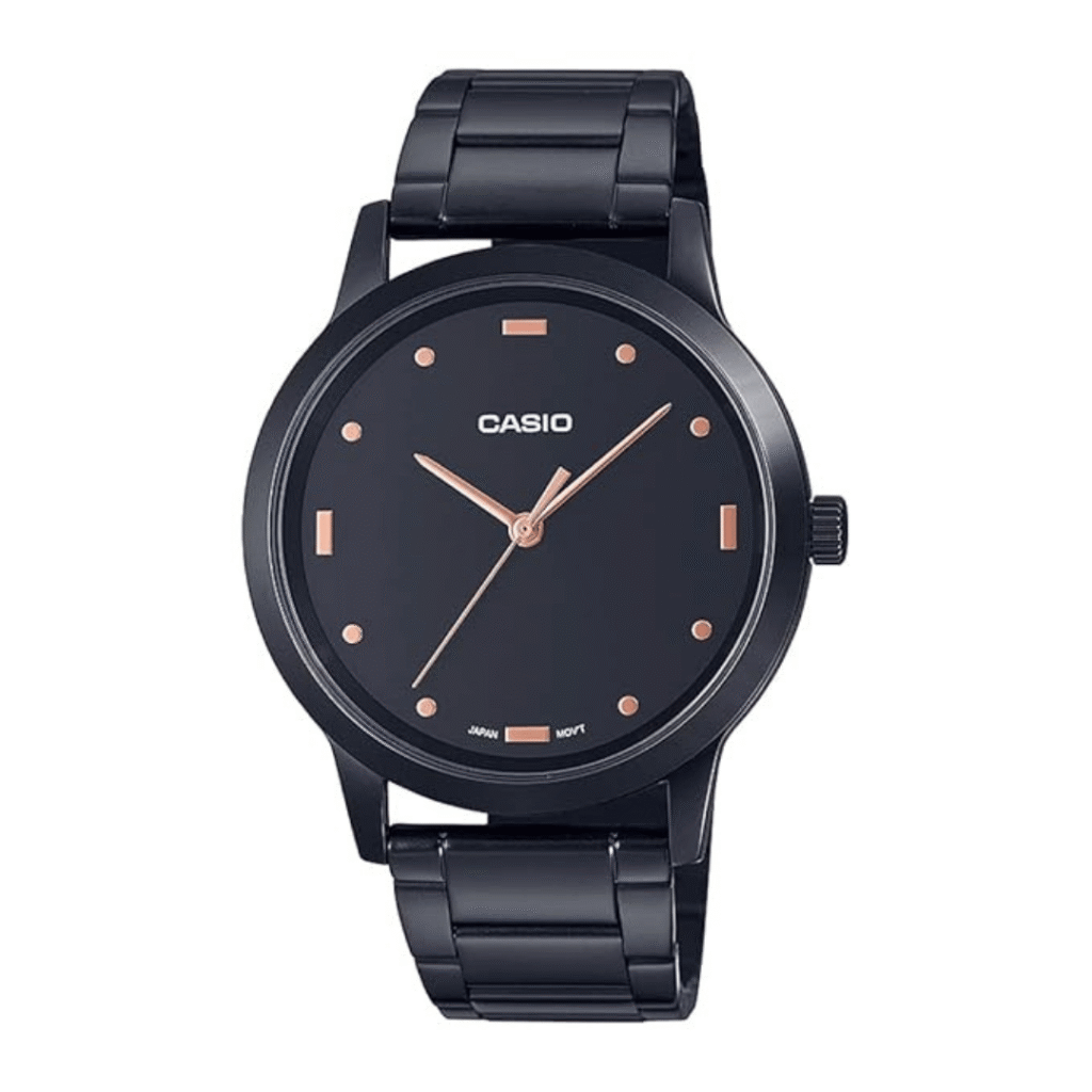 Casio Enticer Men Analog Black Dial Men