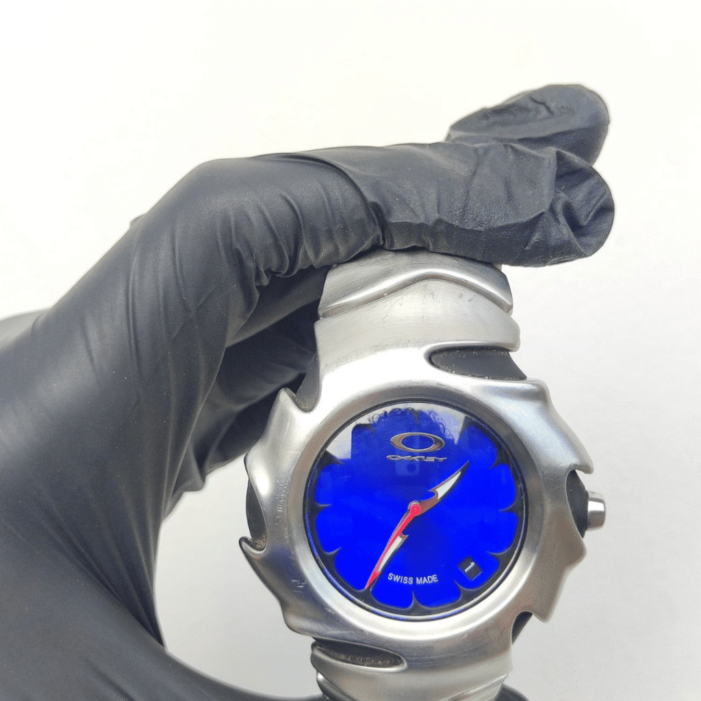 Oakley Blade Blue Dial