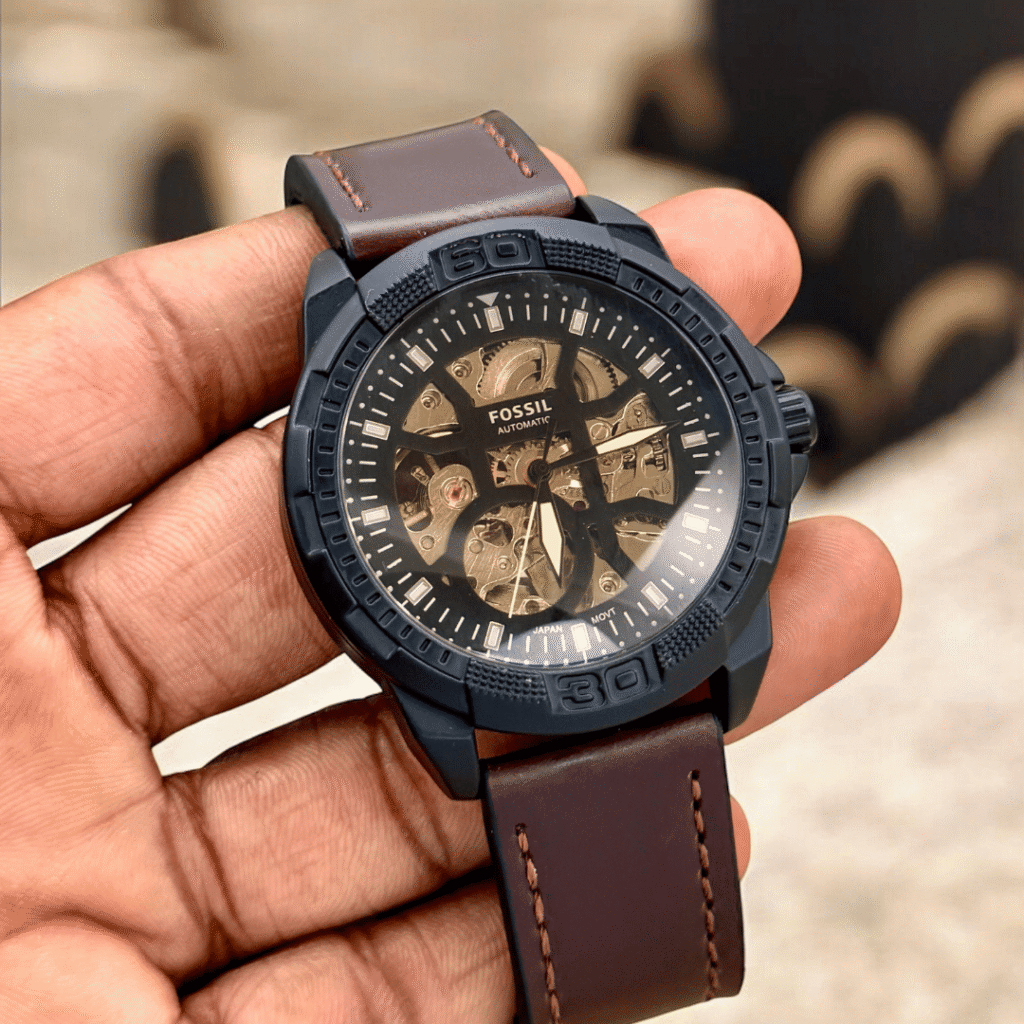 FOSSIL  Bannon Automatic Analog Watch