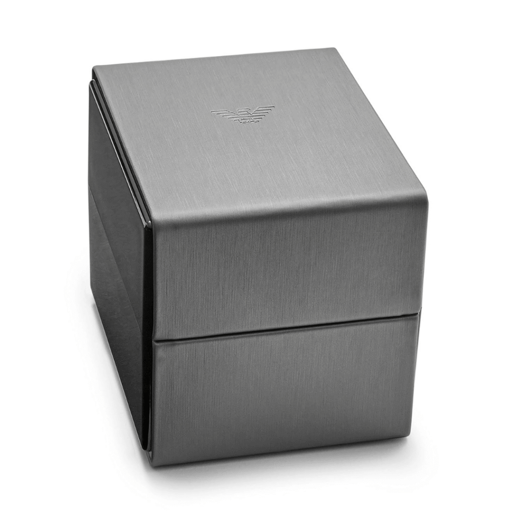 Emporio Armani Analog Green Dial Men's Watch-