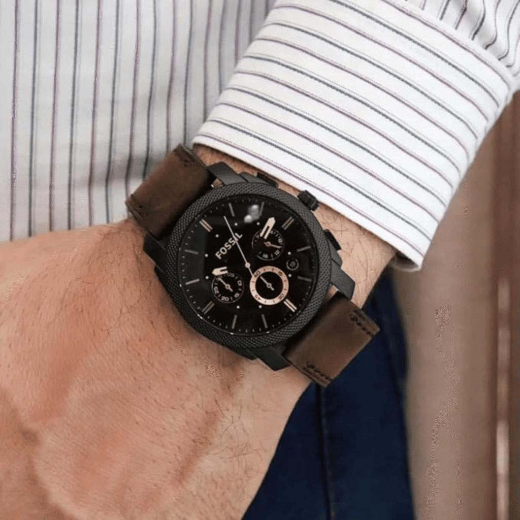 Fossil Machine Chronograph
