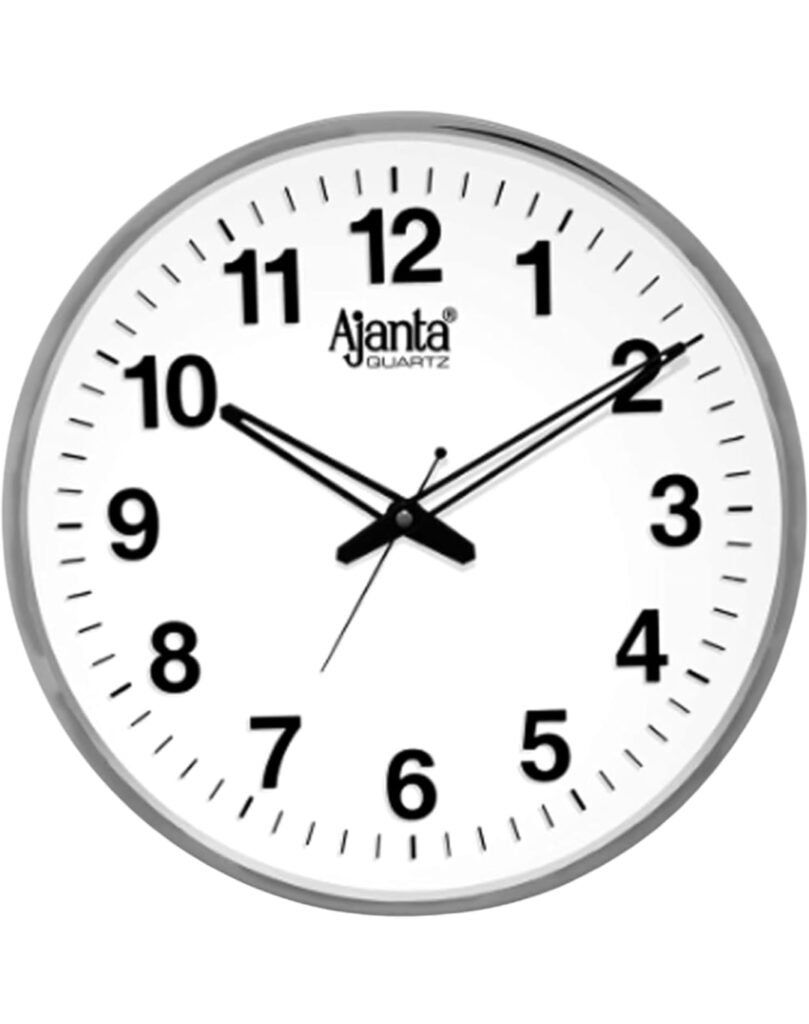 Ajanta wall clock