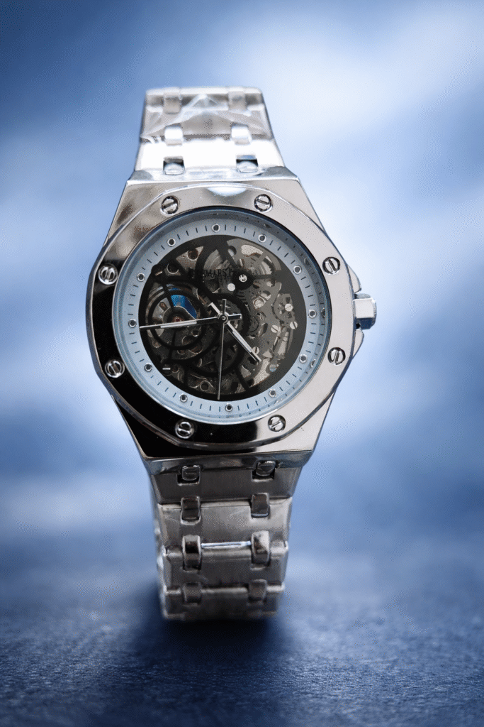 MEN S MEATAL CHINE WATCH